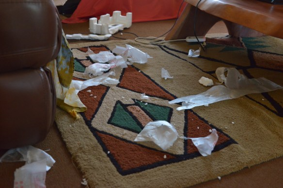 Just you wait for the real teeth!